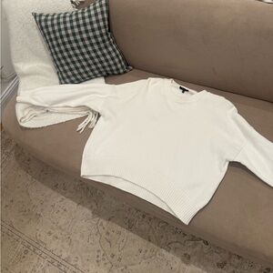 Quince boyfriend sweater 100% cotton